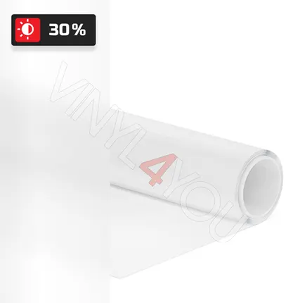 Фото №0 Декоративная пленка на окна White Matt