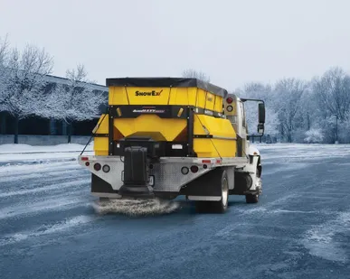 фото Пескоразбрасыватель для самосвала и грузового шасси SnowEx