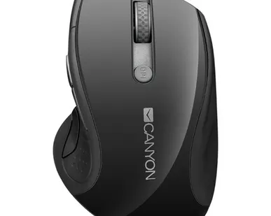 фото Мышь Canyon CNS-CMSW01B Black USB