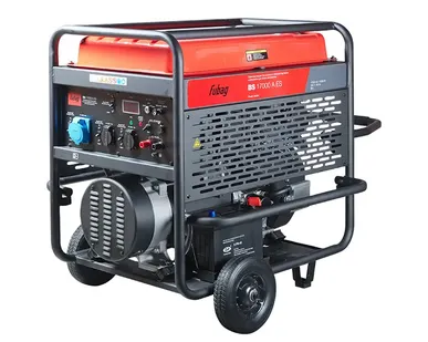 фото Генератор бензиновый FUBAG BS 17000 A ES (431242)