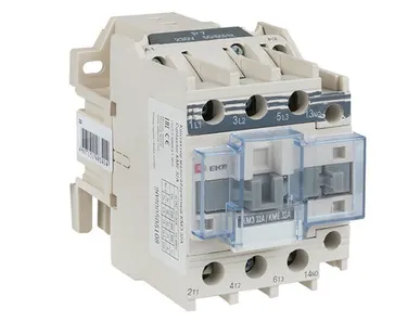фото Контактор КМЭ 32А 220В/АС3 1НО ctr-s-32-220