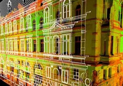 Фото №0 Фасадная геодезическая съемка