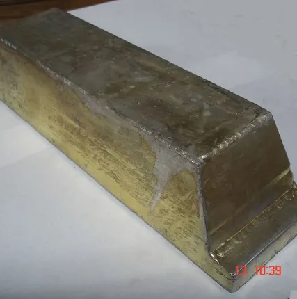 Фото №0 Оловянная чушка (01пч).