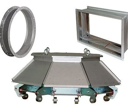 Фото №0 Кожух защиты электродвигателя, общепром № 8,0 , для вентилятора среднего давления