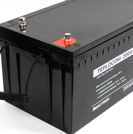 Фото №1 Аккумулятор для ИБП котла 200 А*ч Teplocom свинцово-кислотный, 12В