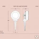 Фото №0 Поворотный светильник TOMMY SPIKE