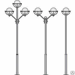 Фото №0 Опора декоративная фланцевая ОД-5-4,0