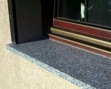 фото Гранитные подоконники