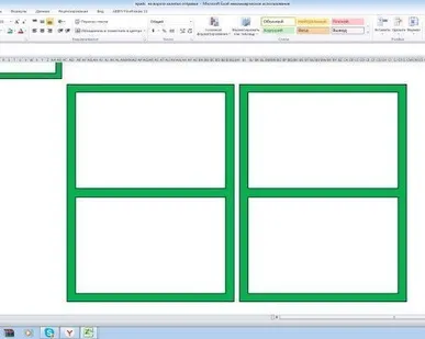 фото Рамка ворот Эконом 4,0х1,7