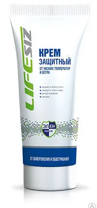 Фото №0 Крем защитный от обморожения и обветривания 100 мл.