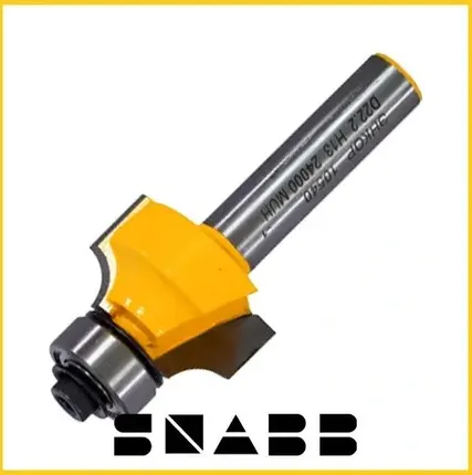 Фото №0 Фреза кромочная калевочная Энкор-ИВ ф22,2х13мм R4,8мм хв 8м