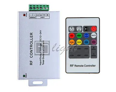 фото Сенсорный 2.4G Touch Screen RGBW LED Controller