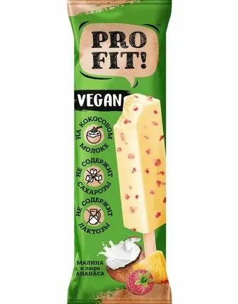 Фото №0 Pro Fit Мороженое Эскимо Vegan, 50 гр.