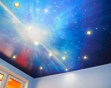 фото Натяжные потолки