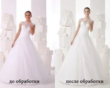 фото Сканирование и ретушь старых фотографий.