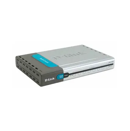 Фото №0 Коммутатор D-link DGS-1008D