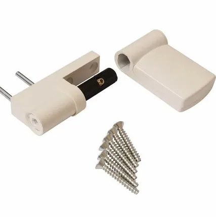 Фото №0 Петля дверная Elementis KTS-RT (15-20 мм), на 100кг., Белый, RAL9016