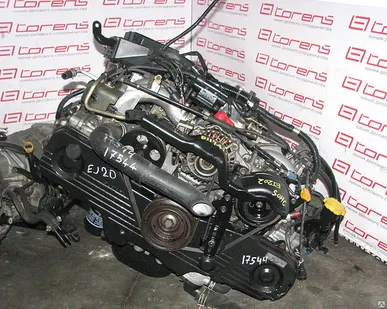 фото Двигатель на Subaru Legacy EJ20