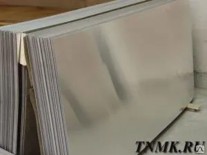 Фото №0 Лист вольфрамовый 0,2 мм В-МП