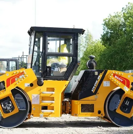 Фото №0 Аренда асфальтового катка SANY STR100C-8S