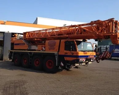 фото Автокран – г/п 90 т