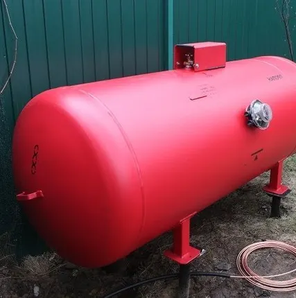 Фото №0 Газгольдер для отопления загородного дома 1000 л + дополнительная комплекта