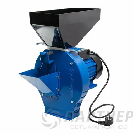 Фото №0 Зернодробилка Хопер КИ-2500-3 (зерно+корнеплоды)