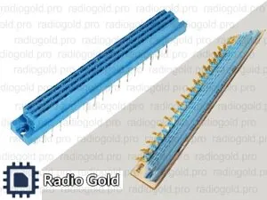 Фото №0 СНП 59-32 розетка Желтые контакты