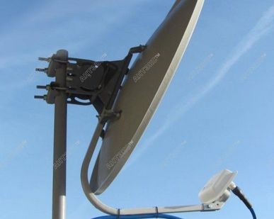 фото AX-2000 OFFSET - облучатель для офсетного спутникового рефлектора