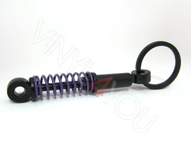 фото Брелок стойка черная/фиолетовая