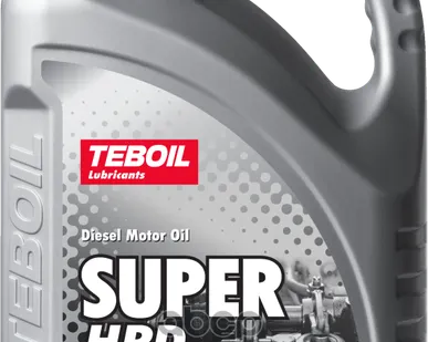 фото Teboil Масло Моторное Полусинтетическое Super Hpd 10W40 4Л Teboil - 3465177