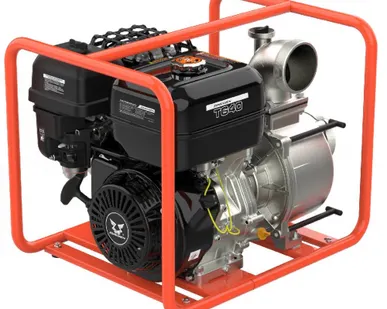 фото Мотопомпа бензиновая ZONGSHEN TG 40