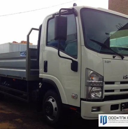 Фото №0 Автомобиль бортовой Isuzu 75LK