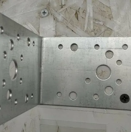 Фото №0 Крепежный уголок 90х90х65