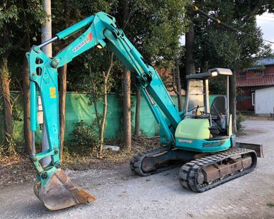 фото Аренда миниэкскаватора Yanmar B 6-5