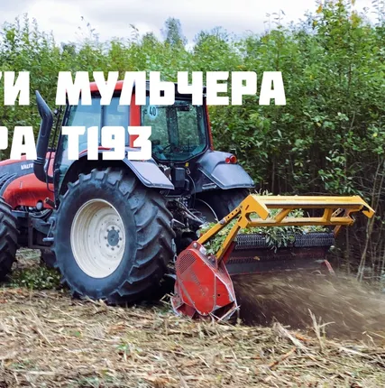 Фото №1 Услуги мульчера, расчистка участков от дкр