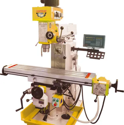 Фото №0 FHX-50PD универсальный фрезерный станок с УЦИ