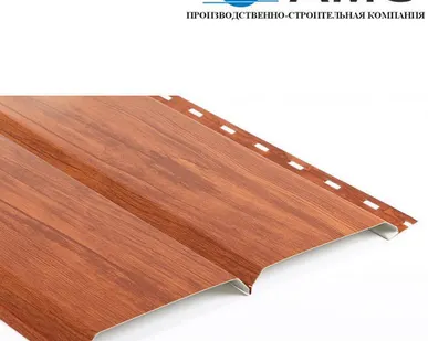 фото Металлосайдинг Lбрус-15х240 | Ширина 264мм | Пластизол 200мкм | Толщина 0.5