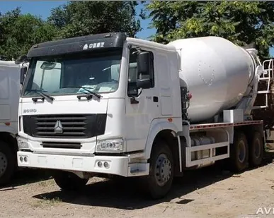 фото Автобетоносмеситель HOWO Хово ZZ5327GJBN3847D