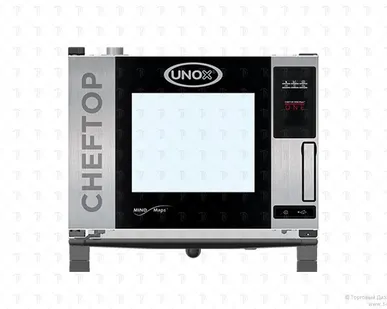 фото Электрический пароконвектомат Unox серии XEVC, модель XEVC-0511-E1R