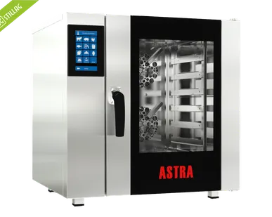 фото Пароконвектомат инжекторный STILLAG ASTRA 6i23