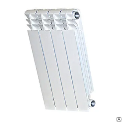 Фото №0 Радиатор алюминиевый 500/80* 4 сек BIPLUS LUNE