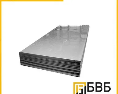 фото Лист нержавеющий 08Х17 (ЭИ448) 1,2 мм