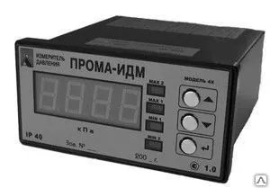 фото Измеритель избыточного давления ПРОМА-ИДМ-ДИ