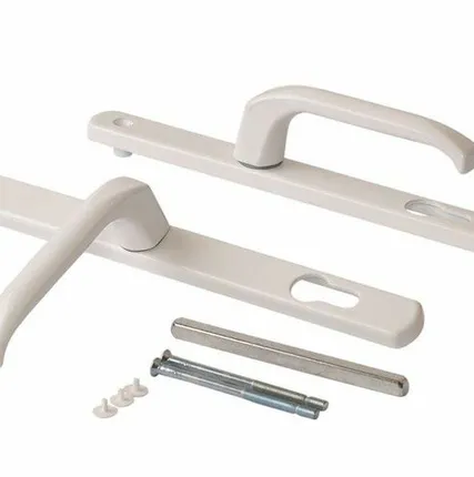 Фото №0 Гарнитур нажимной Elementis DENIZ подпружиненный 25/92, белый