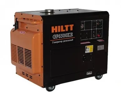 фото Дизельный генератор HILTT GF6500KE