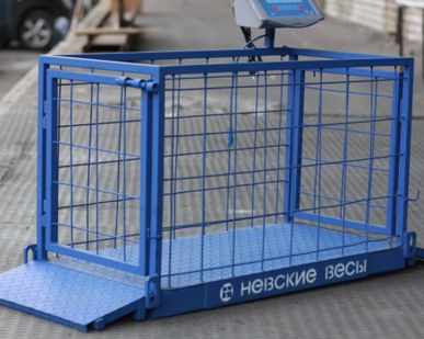 фото ВЕСЫ ДЛЯ ПОРОСЯТ ВСП4-150ЖСО