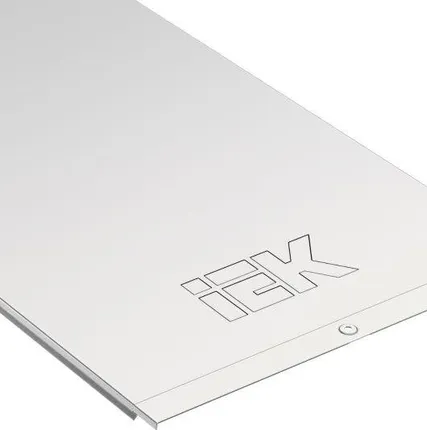 Фото №0 Крышка для лотка осн.400 L3000 сталь оцинк. ИЭК CLP1K-400-3