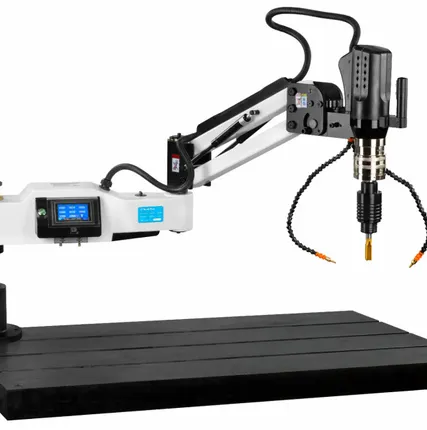 Фото №0 Электрический резьбонарезной манипулятор ETM-48 Plus