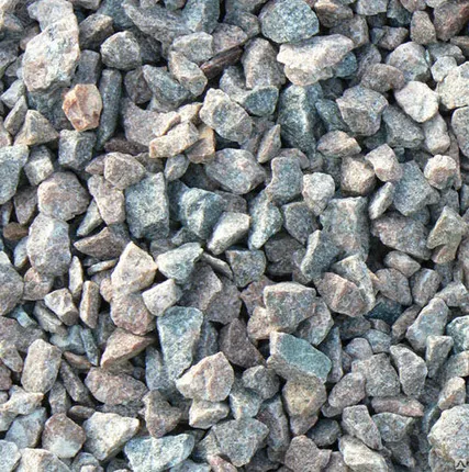 Фото №0 Щебень гранитный фракция 5-20 (плотность 1,52 тн/м3; прочность 1400)